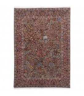 Tapis persan Kerman fait main Réf ID 174741 - 176 × 246