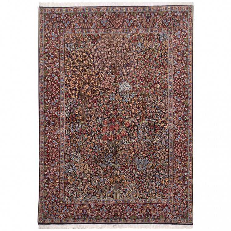 Tapis persan Kerman fait main Réf ID 174741 - 176 × 246