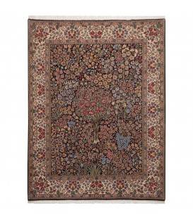 Tapis persan Kerman fait main Réf ID 174742 - 177 × 231