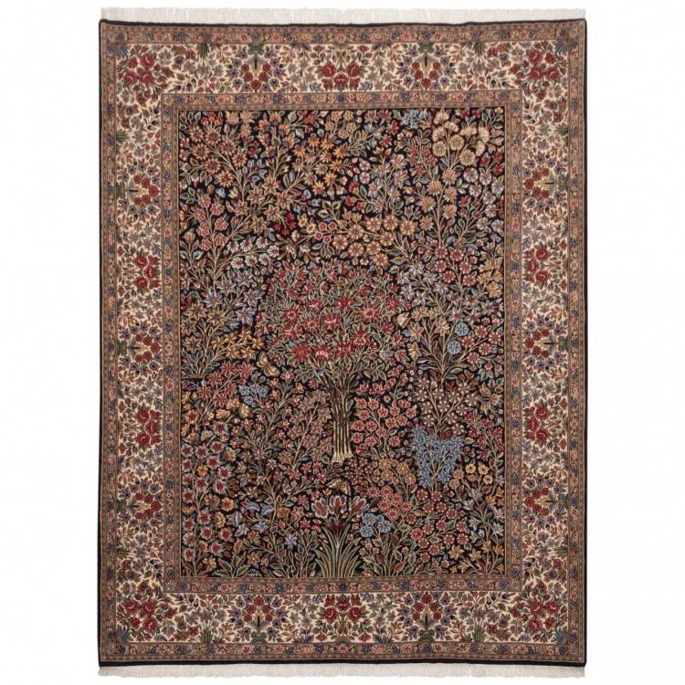 Tapis persan Kerman fait main Réf ID 174742 - 177 × 231