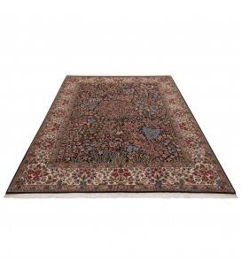 Tapis persan Kerman fait main Réf ID 174742 - 177 × 231