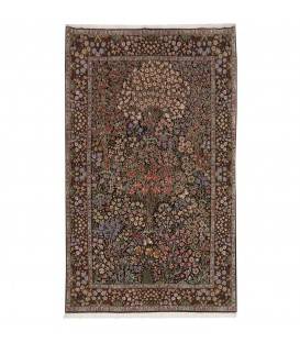 Tapis persan Kerman fait main Réf ID 174743 - 156 × 254