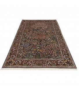 Tapis persan Kerman fait main Réf ID 174743 - 156 × 254