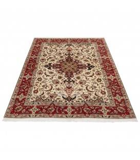 Tapis persan Tabriz fait main Réf ID 174749 - 149 × 198