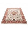 Tappeto persiano Tabriz annodato a mano codice 174749 - 149 × 198