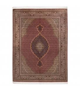 Tapis persan Tabriz fait main Réf ID 174750 - 150 × 199