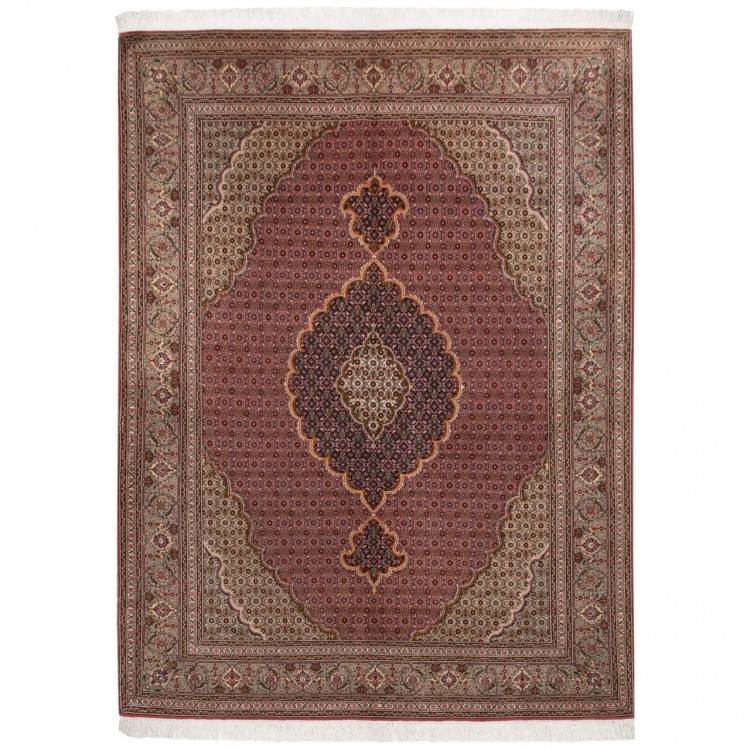 Tapis persan Tabriz fait main Réf ID 174750 - 150 × 199