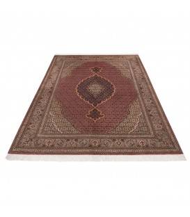 Tapis persan Tabriz fait main Réf ID 174750 - 150 × 199