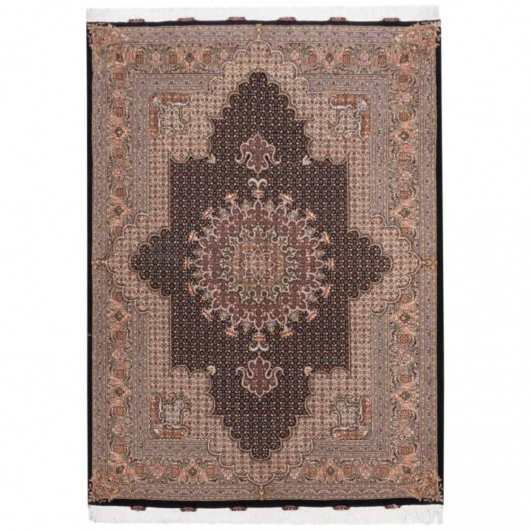 Tapis persan Tabriz fait main Réf ID 174751 - 151 × 200