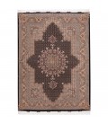 Tappeto persiano Tabriz annodato a mano codice 174751 - 151 × 200