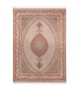 Tapis persan Tabriz fait main Réf ID 174752 - 149 × 201