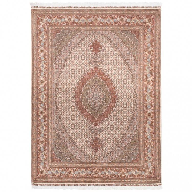 Tapis persan Tabriz fait main Réf ID 174752 - 149 × 201