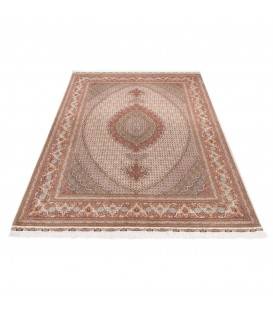 Tapis persan Tabriz fait main Réf ID 174752 - 149 × 201