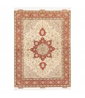 Tapis persan Heriz fait main Réf ID 174755 - 150 × 200