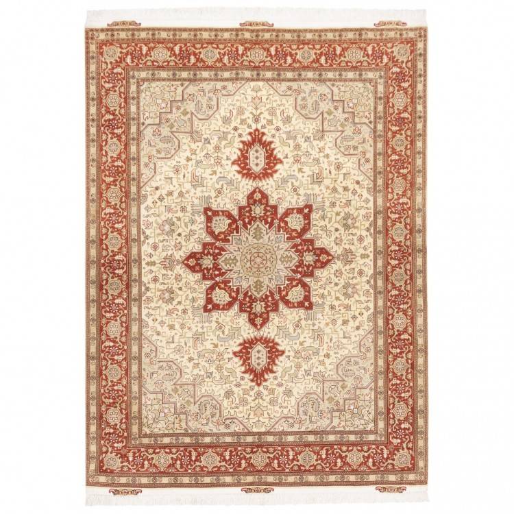 Tapis persan Heriz fait main Réf ID 174755 - 150 × 200