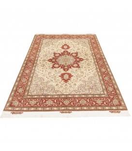 Tapis persan Heriz fait main Réf ID 174755 - 150 × 200