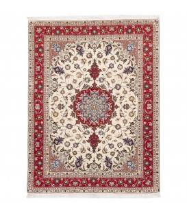 Tapis persan Tabriz fait main Réf ID 174756 - 147 × 197