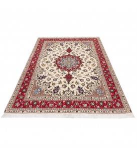 Tapis persan Tabriz fait main Réf ID 174756 - 147 × 197