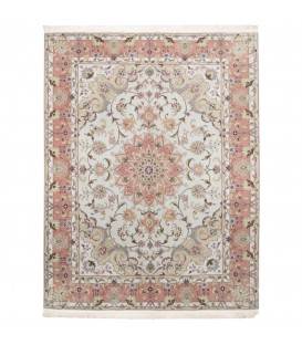 Tapis persan Tabriz fait main Réf ID 174757 - 152 × 197