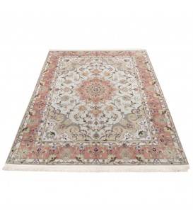 Tapis persan Tabriz fait main Réf ID 174757 - 152 × 197