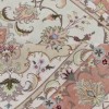 Tapis persan Tabriz fait main Réf ID 174757 - 152 × 197