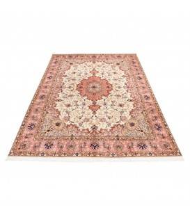 Tapis persan Tabriz fait main Réf ID 174758 - 150 × 198