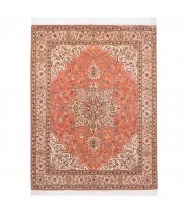 Tapis persan Heriz fait main Réf ID 174760 - 150 × 197