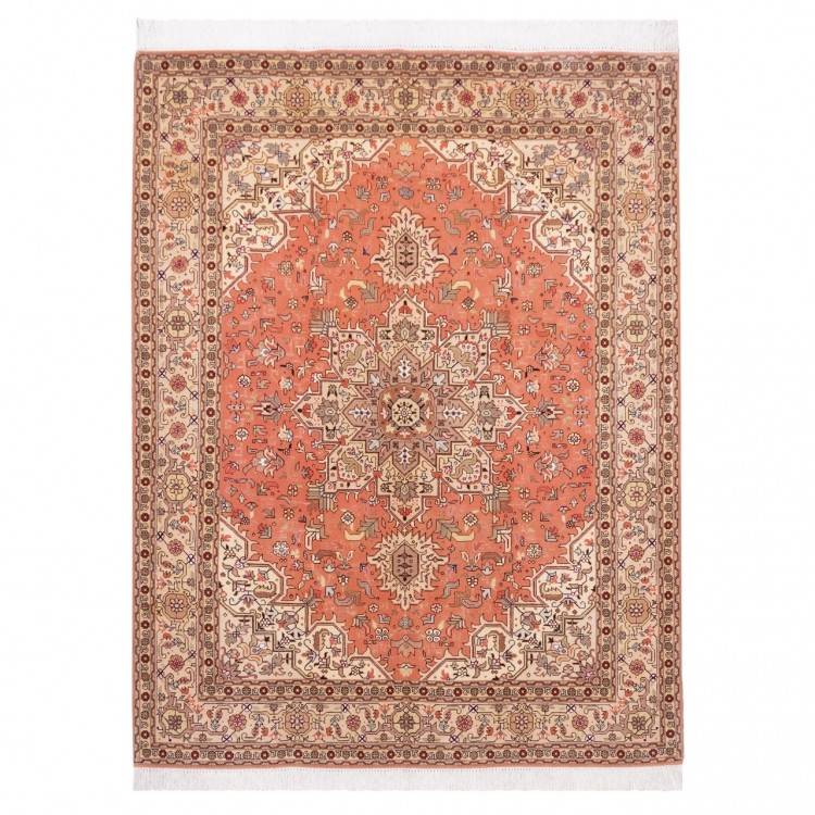 Tapis persan Heriz fait main Réf ID 174760 - 150 × 197