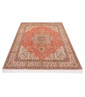 Tapis persan Heriz fait main Réf ID 174760 - 150 × 197