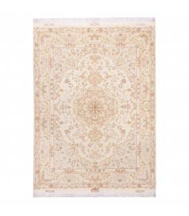 Tapis persan Tabriz fait main Réf ID 174761 - 148 × 198