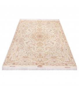 Tapis persan Tabriz fait main Réf ID 174761 - 148 × 198