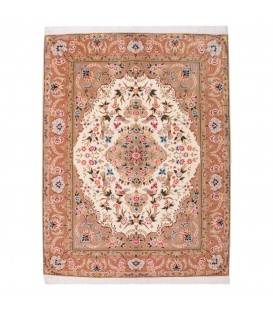 Tapis persan Tabriz fait main Réf ID 174764 - 149 × 196