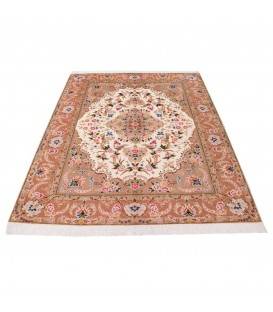 Tapis persan Tabriz fait main Réf ID 174764 - 149 × 196