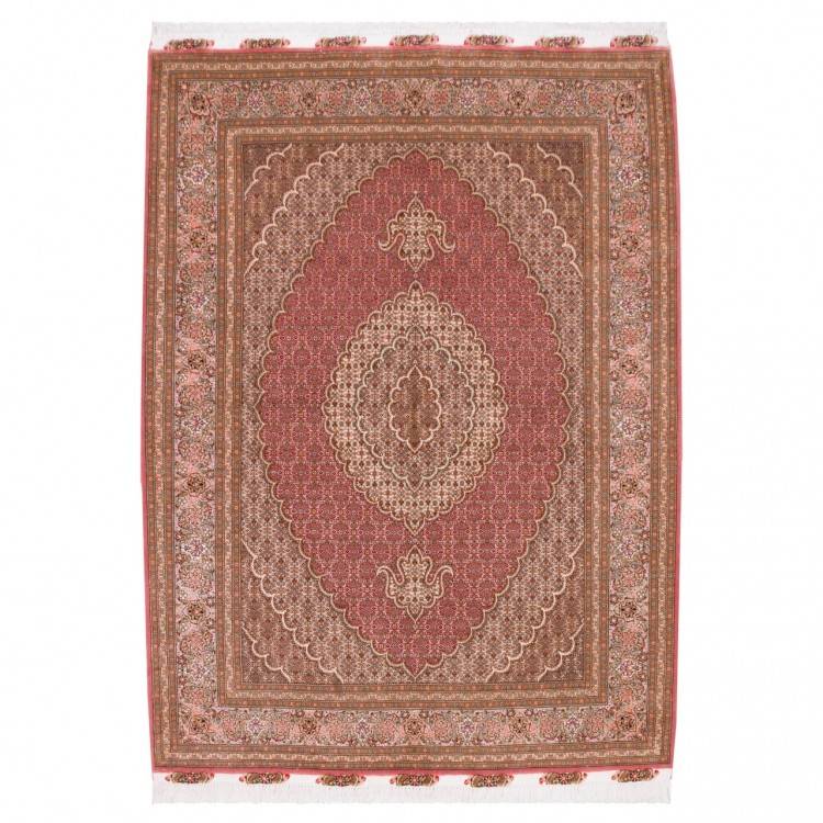 Tappeto persiano Tabriz annodato a mano codice 174766 - 155 × 208