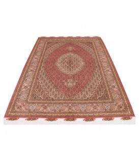 Tapis persan Tabriz fait main Réf ID 174766 - 155 × 208