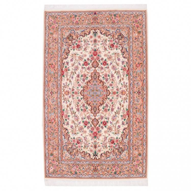 Tapis persan Esfahan fait main Réf ID 174767 - 136 × 221