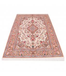 Tapis persan Esfahan fait main Réf ID 174767 - 136 × 221