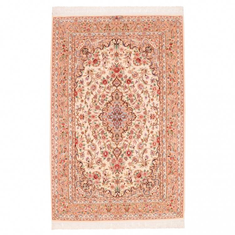 Tapis persan Esfahan fait main Réf ID 174768 - 136 × 211