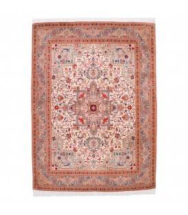 Tapis persan Heriz fait main Réf ID 174769 - 148 × 200