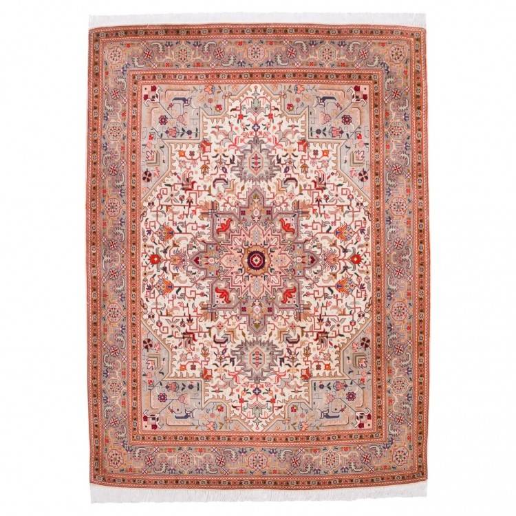 Tapis persan Heriz fait main Réf ID 174769 - 148 × 200