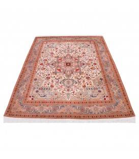 Tapis persan Heriz fait main Réf ID 174769 - 148 × 200