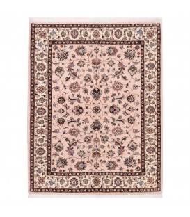 Tapis persan Mashhad fait main Réf ID 174773 - 147 × 188