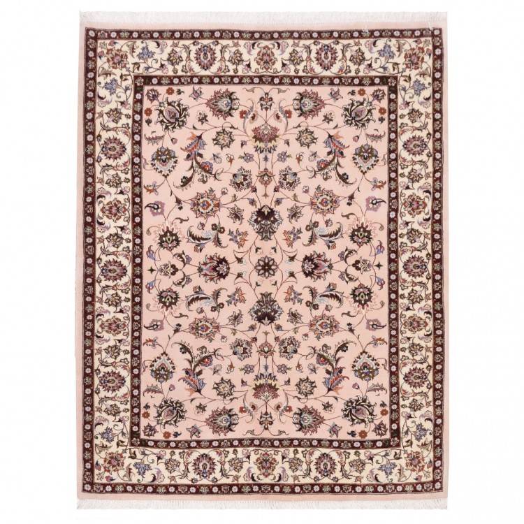 Tapis persan Mashhad fait main Réf ID 174773 - 147 × 188