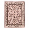 Tapis persan Mashhad fait main Réf ID 174773 - 147 × 188