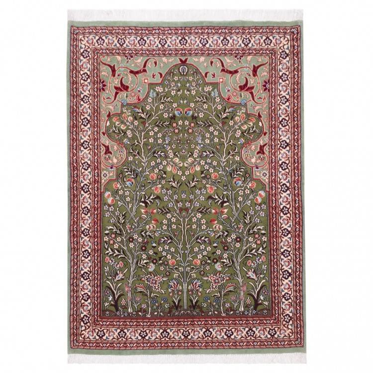 Tapis persan Birjand fait main Réf ID 174777 - 142 × 198