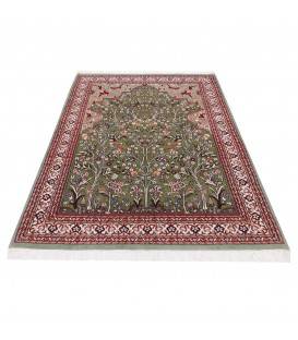 Tapis persan Birjand fait main Réf ID 174777 - 142 × 198