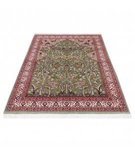 Tapis persan Birjand fait main Réf ID 174778 - 144 × 194