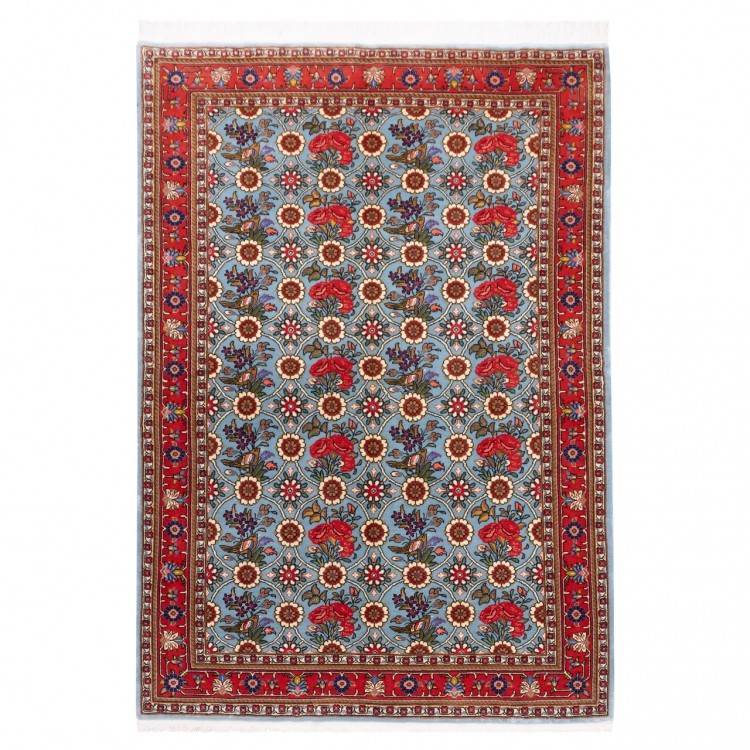 Tapis persan Varamin fait main Réf ID 174779 - 145 × 207