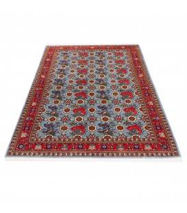 Tapis persan Varamin fait main Réf ID 174779 - 145 × 207