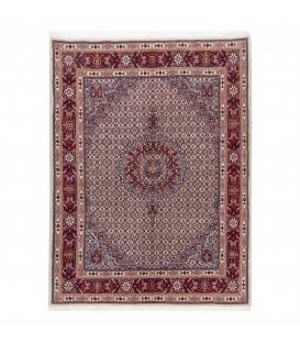 Tapis persan Mud Birjand fait main Réf ID 174780 - 140 × 186